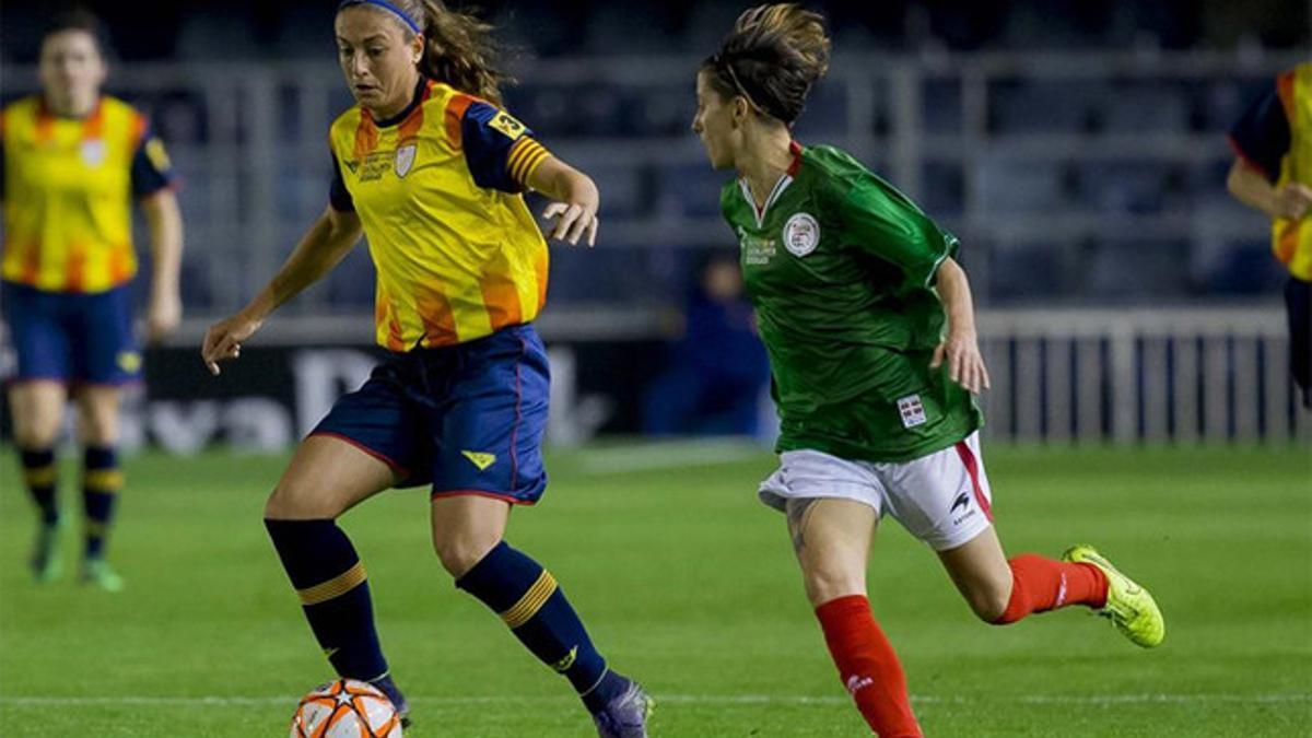 Alexia fue elegida la mejor jugadora del partido