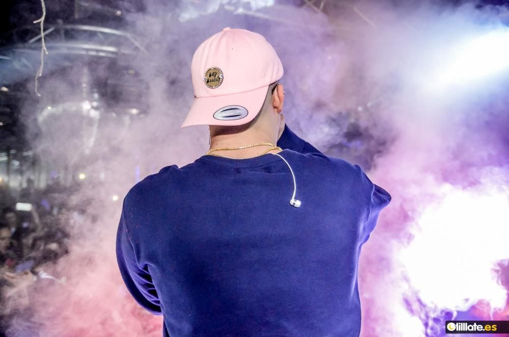 ¡Búscate en la noche murciana! Concierto Bad Bunny