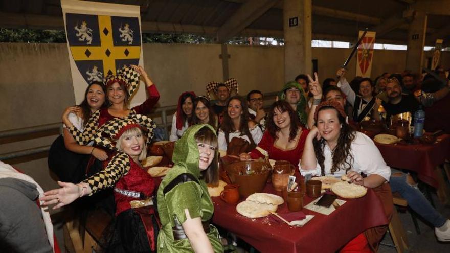 Lleno total: Llanera agota las entradas para la cena medieval de la fiesta de los Exconxuraos en menos de una hora