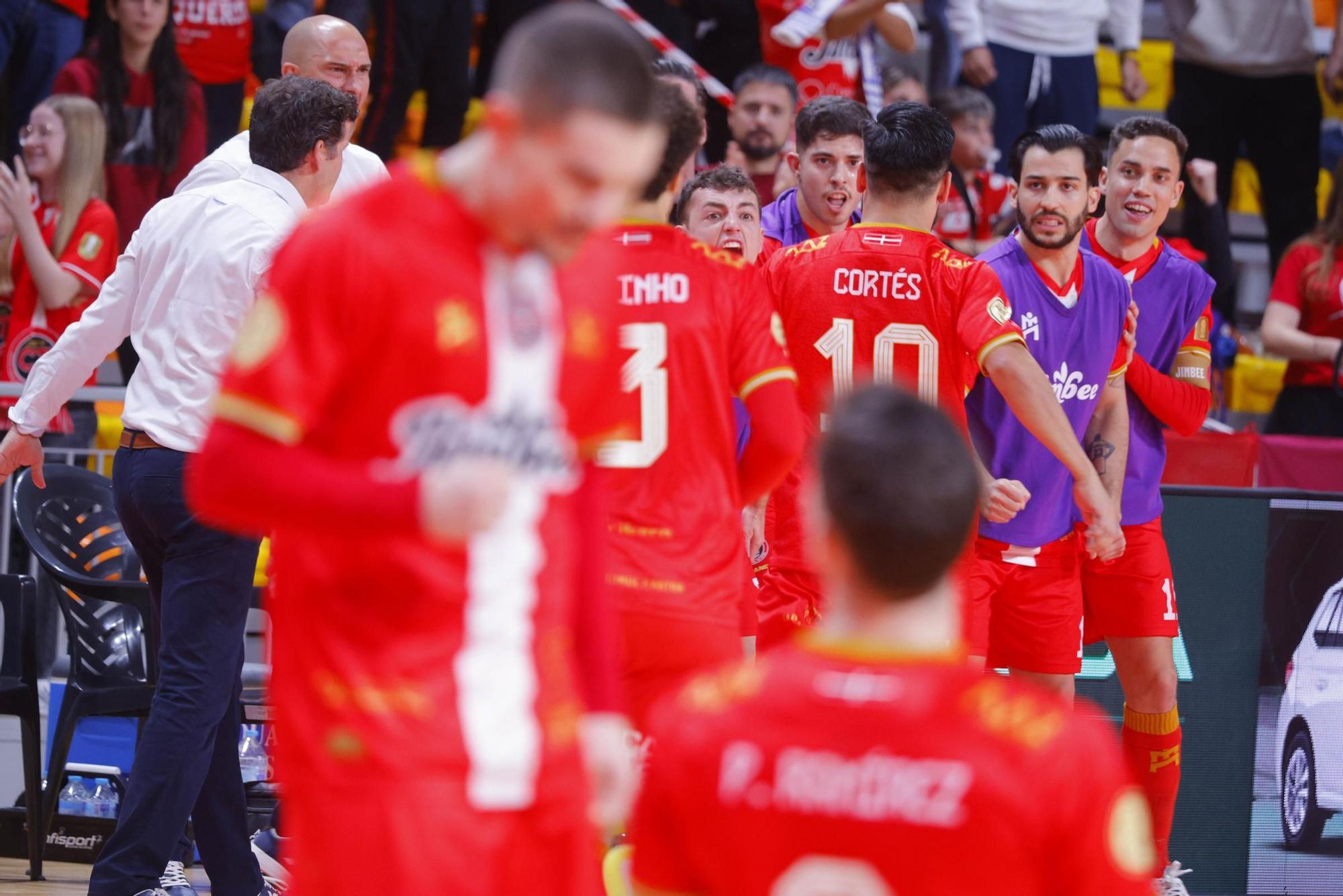 Todas las imágenes de la victoria de Jimbee Cartagena frente a Peñíscola