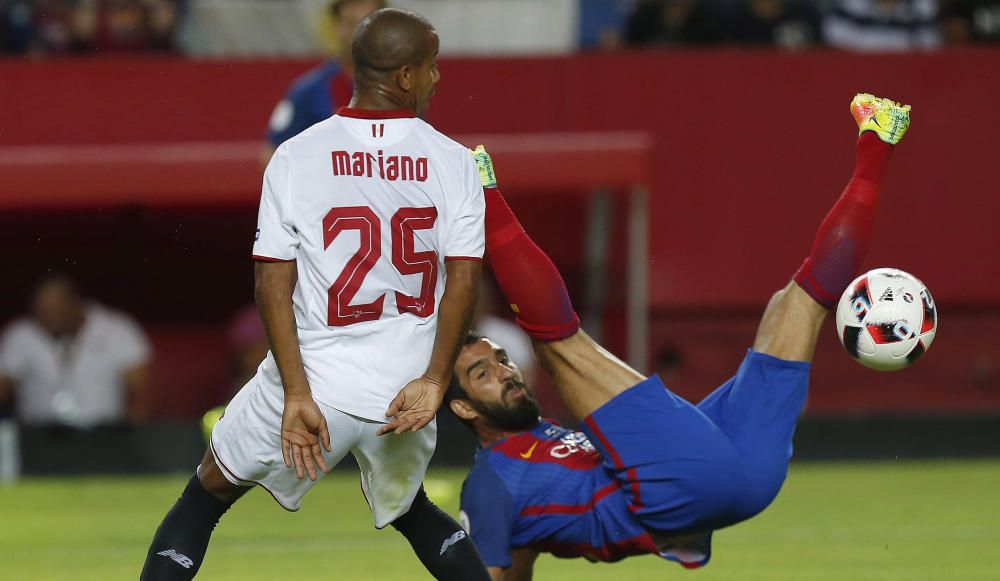 Supercopa de España: Sevilla - Barcelona