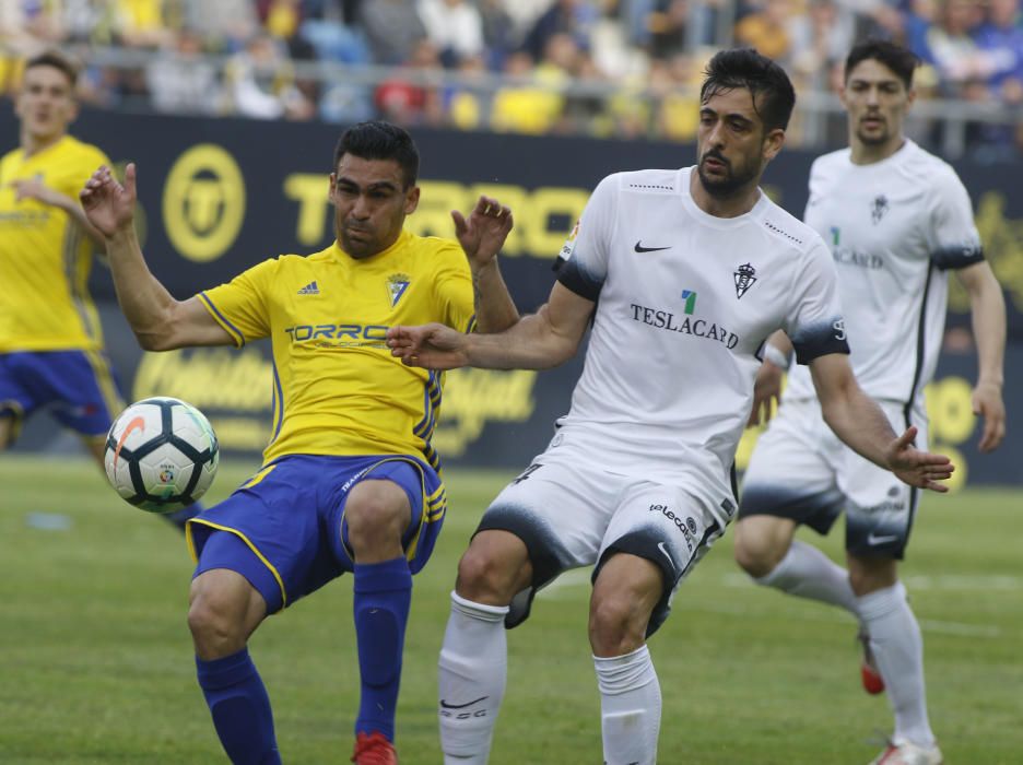 Partido Cádiz- Sporting