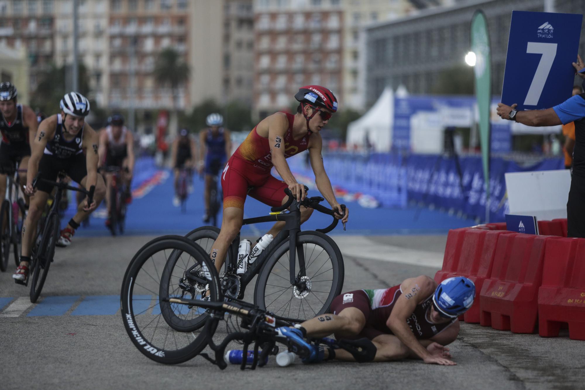 Campeonato de Europa de Triatlón élite masculino de Valencia