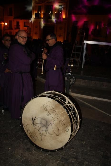 Tamborada de Resurrección en Jumilla