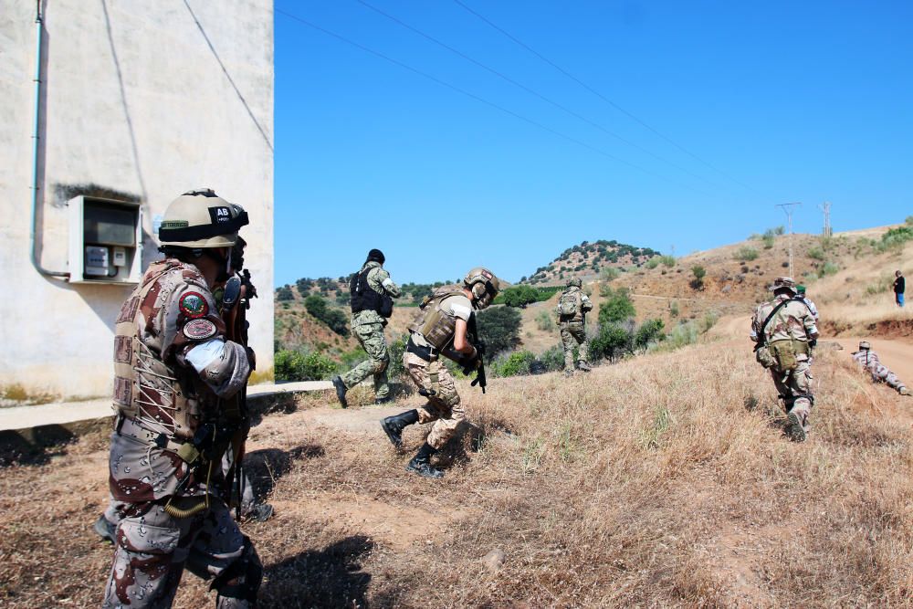 Batalla de Airsoft a beneficio de Ampile (investigación de la leucemia)