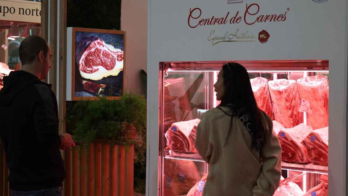 Expositor en la pasada edición de Intercarn.