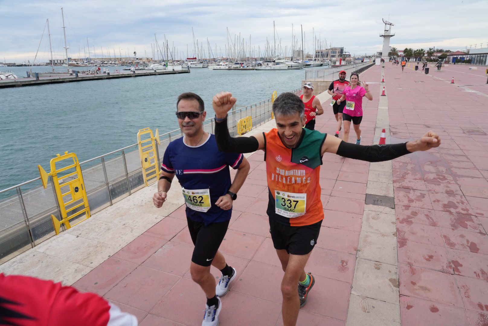 Búscate en las fotos: Las mejores imágenes del Marató bp y el 10K Facsa 2024 de Castelló