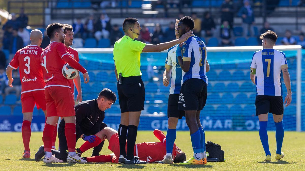 Jean Paul tras su expulsión el domingo