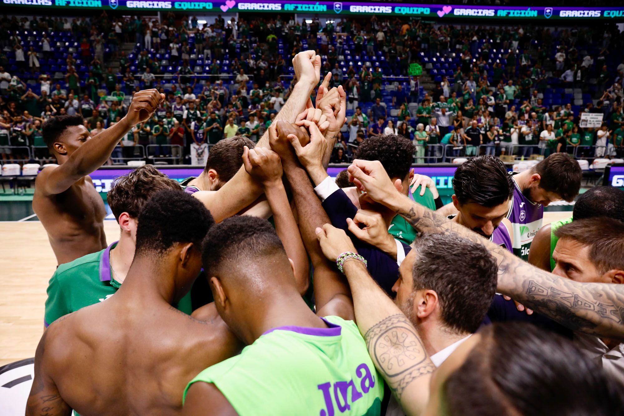 Unicaja - Barça, cuarto partido de las semifinales de la Liga Endesa