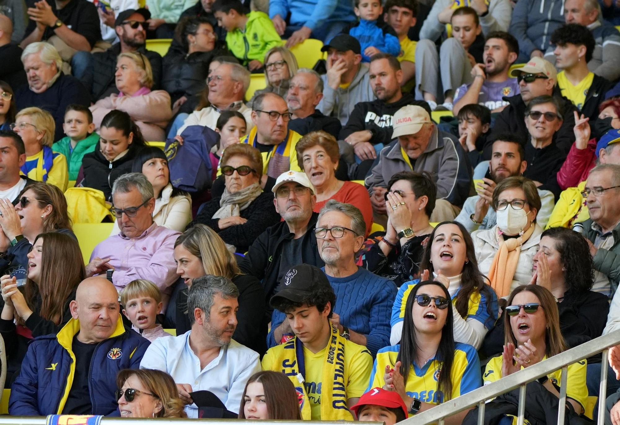 Galería | Las mejores imágenes de la previa entre el Villarreal y el Cádiz