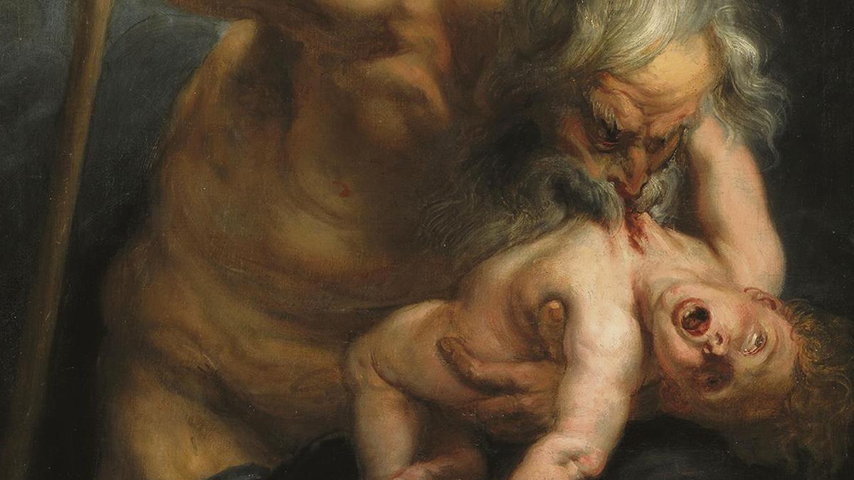 Saturno, Rubens (1636)