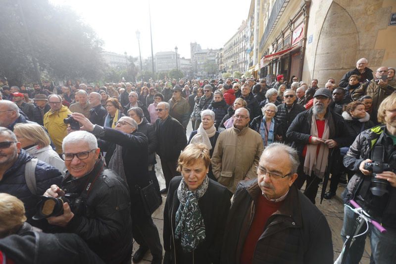 Celebración de San Vicente Mártir en València