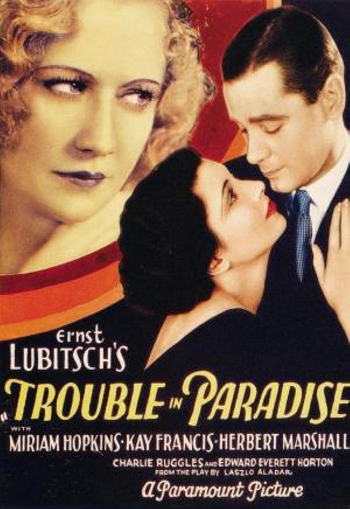 Cartel de una de las proyecciones