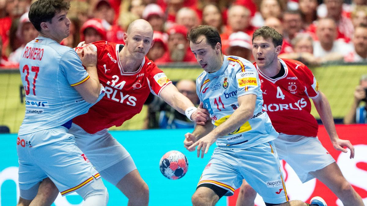 Los Hispanos sufrieron ante la mejo0r selección del planeta