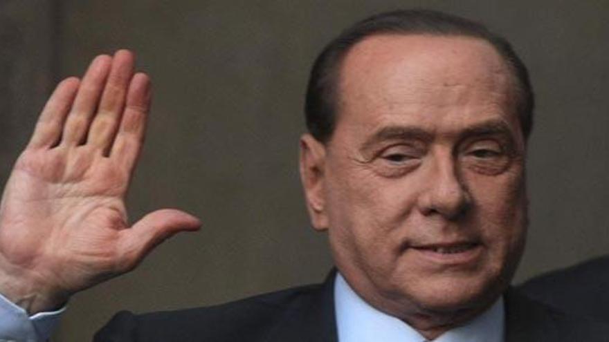 El exprimer ministro, Silvio Berlusconi