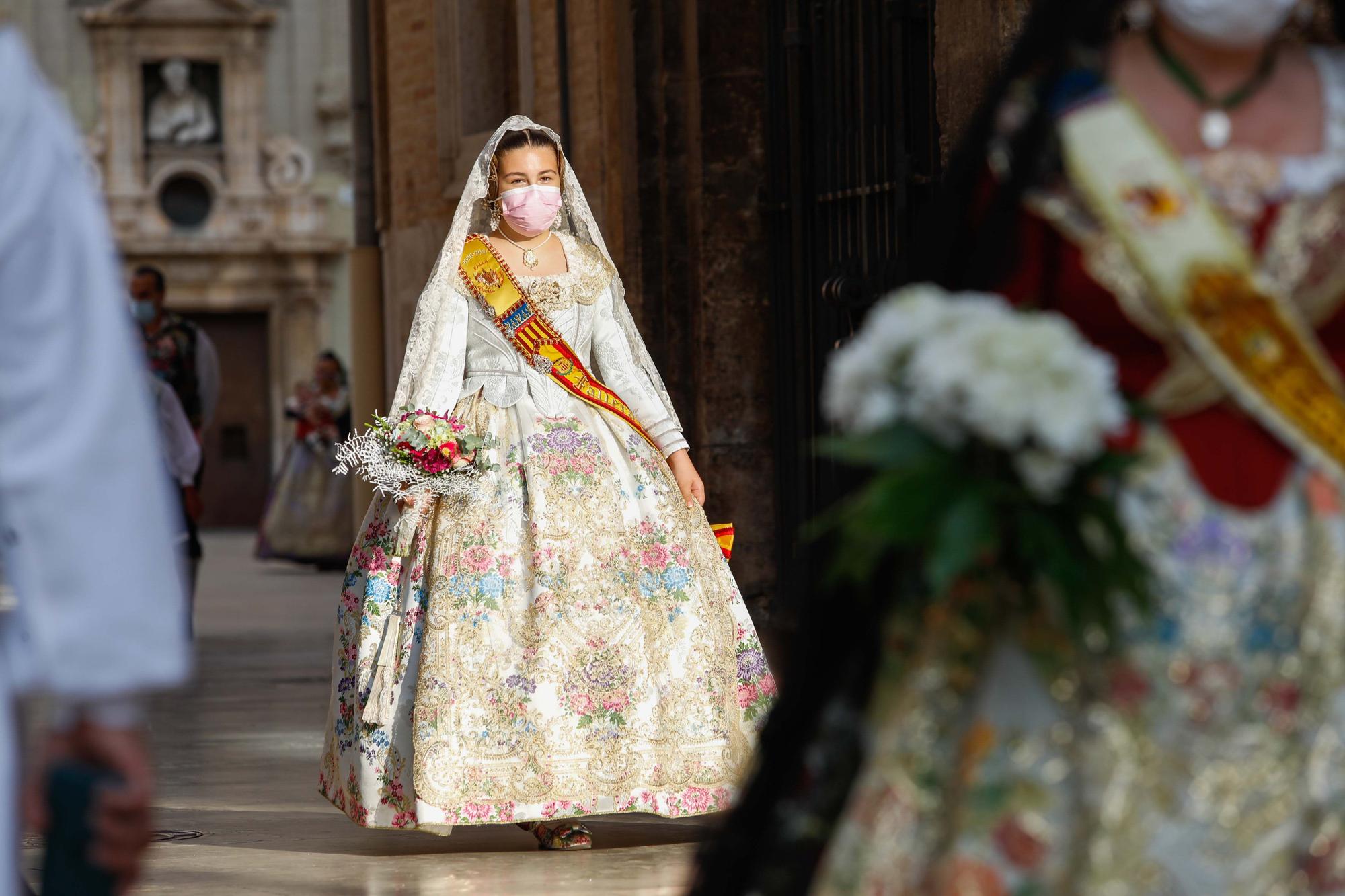 Búscate en el primer día de la ofrenda por las calles del Mar y Avellanas entre las 18:00 y las 19:00 horas