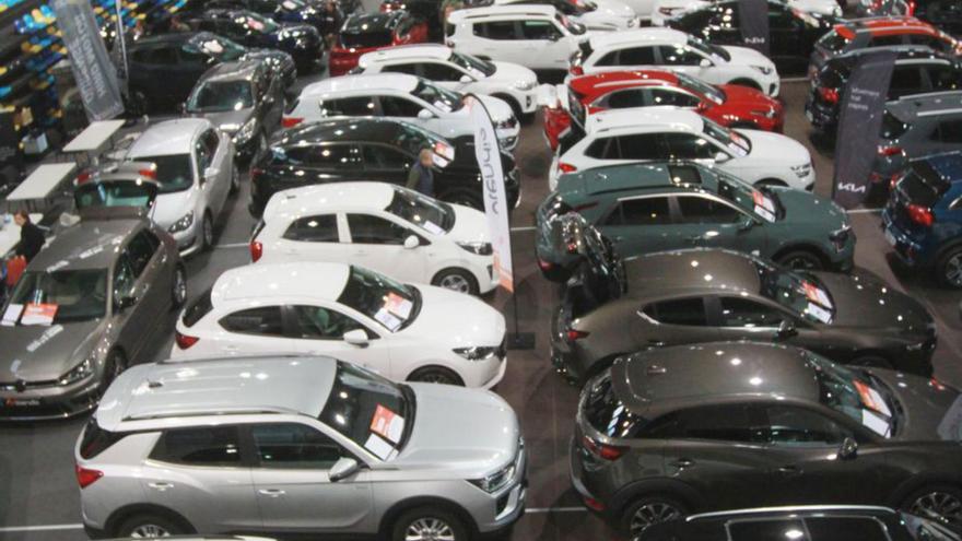 Expourense ofrece 424 razones para cambiar de coche a buen precio y con toda la garantía
