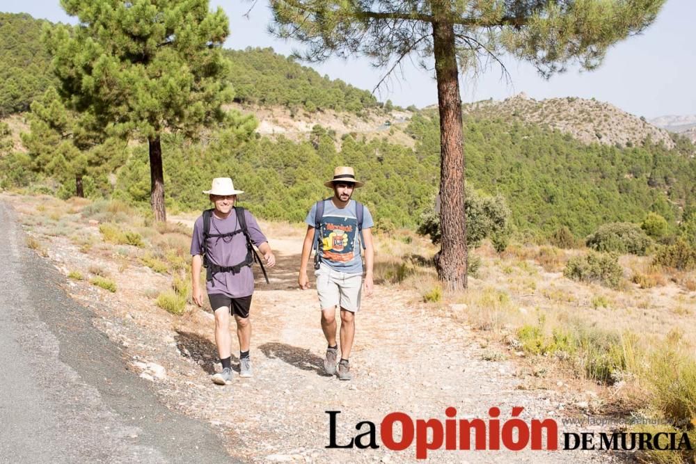 Peregrinación de Beas de Segura a Caravaca (camino