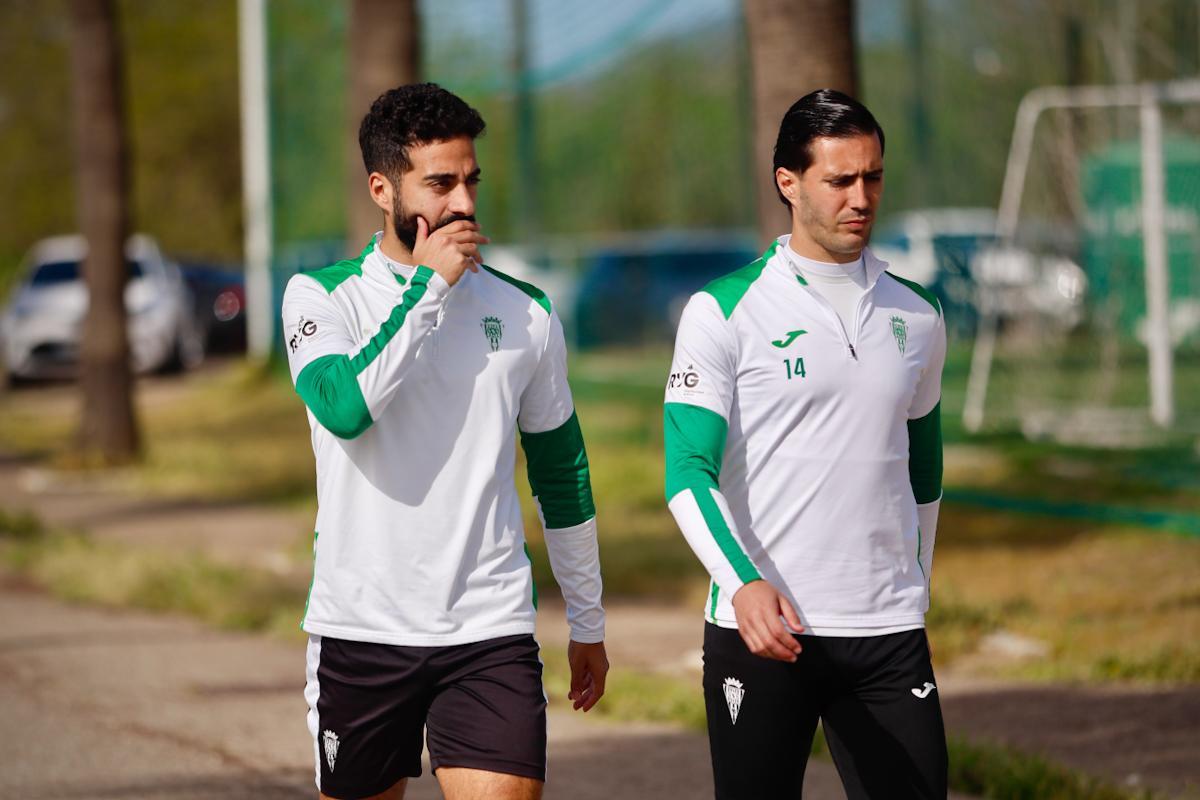 El Córdoba CF piensa ya en el Burgos con Rubén Alves en la Ciudad Deportiva