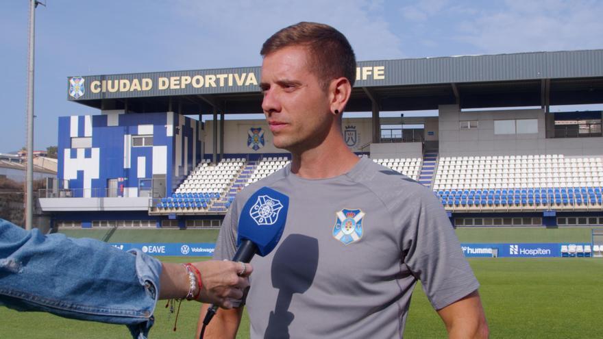 Crisis en el área de cantera del CD Tenerife: Rayco García trata de evitar la salida de Jony Vega