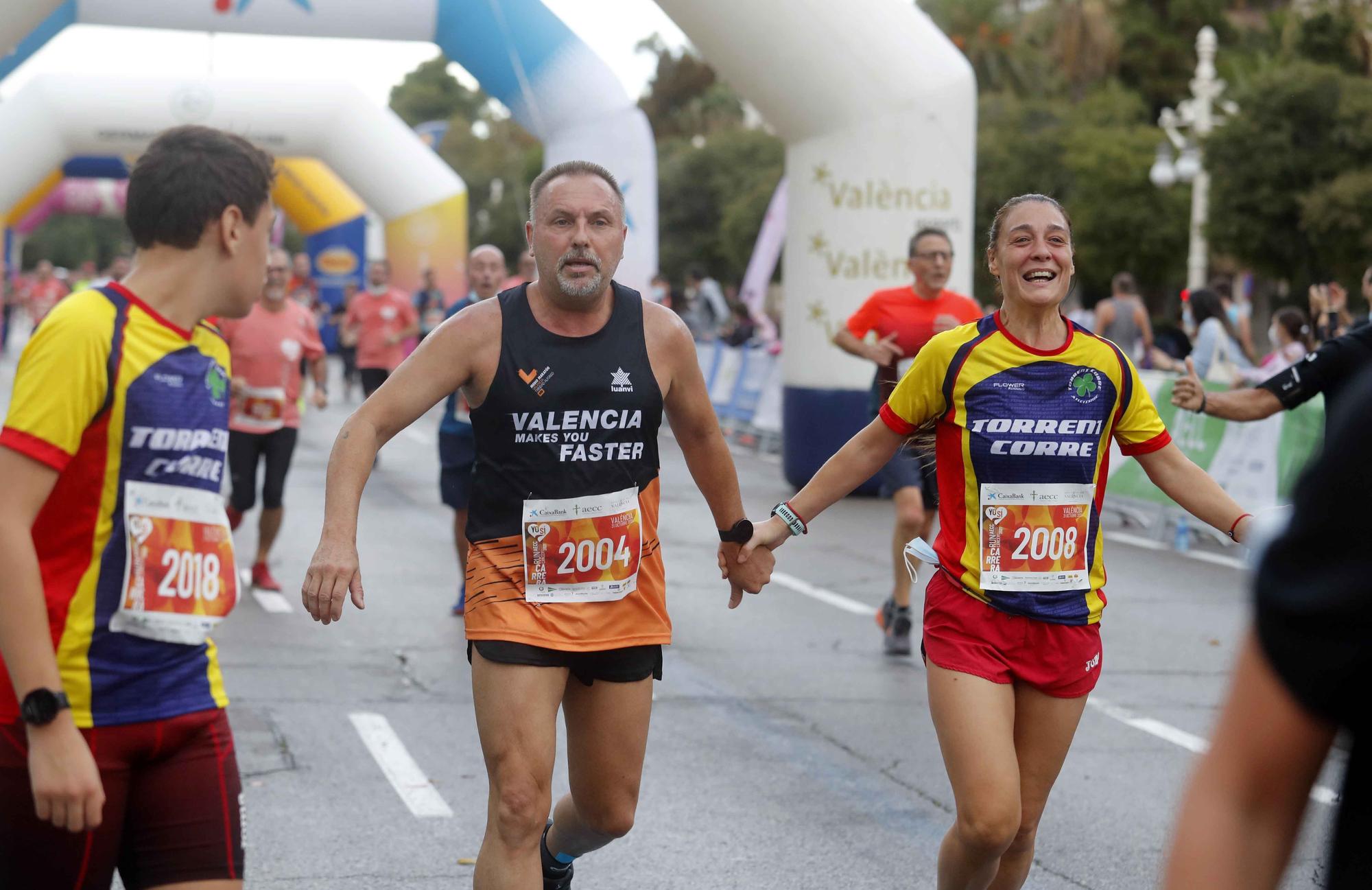 Búscate en la carrera contra el cáncer de València