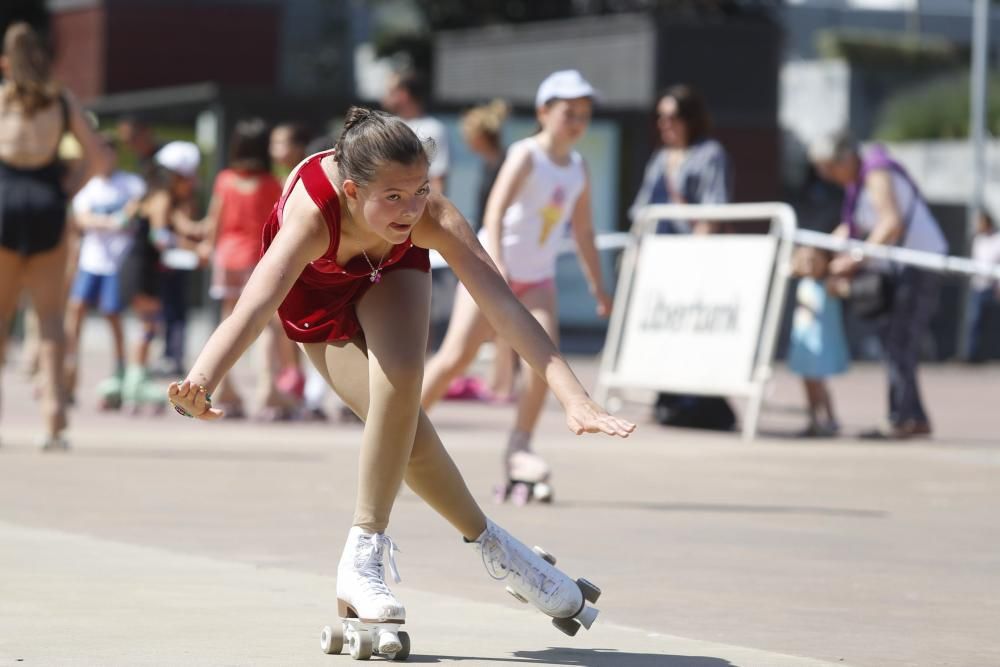 Día del Deporte Urbano en Avilés, ayer