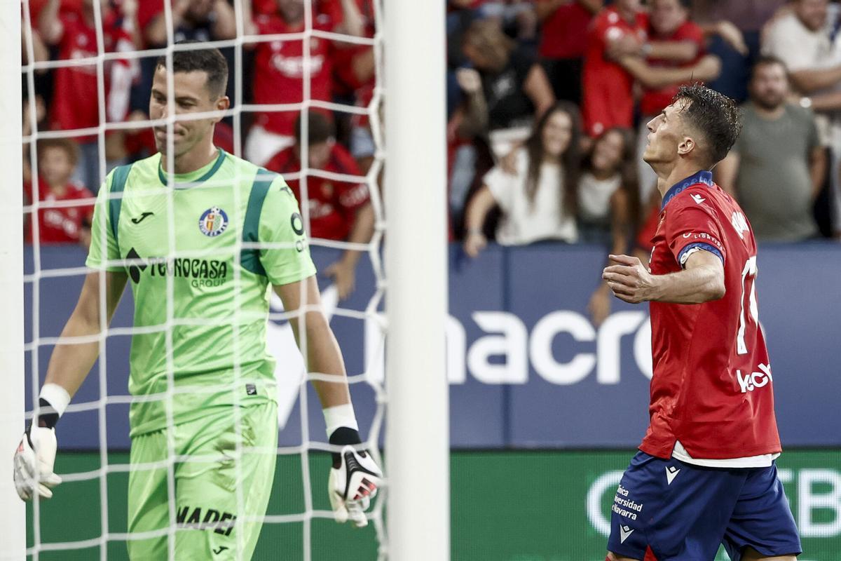 Osasuna - Getafe. Osasuna - Getafe.