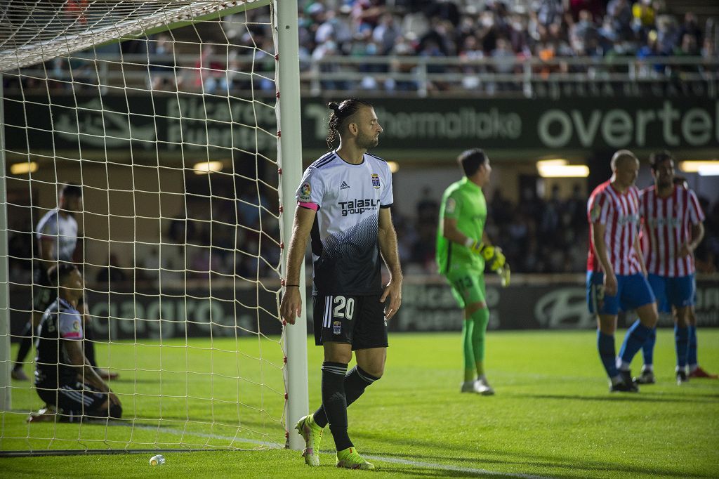 FC Cartagena - Sporting de Gijón