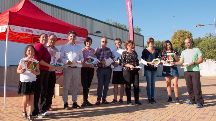 García garantiza la innovación del PGOU para que Santa Cruz tenga equipamiento deportivo