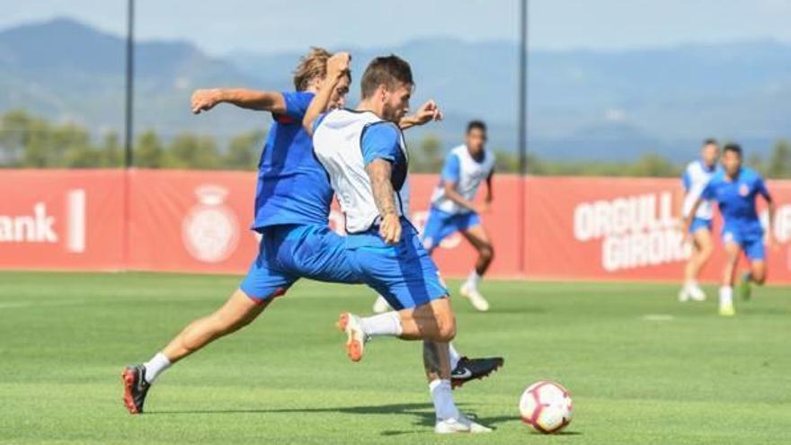 Unes molèsties deixen Bounou sense entrenar a tres dies perquè comenci la Lliga