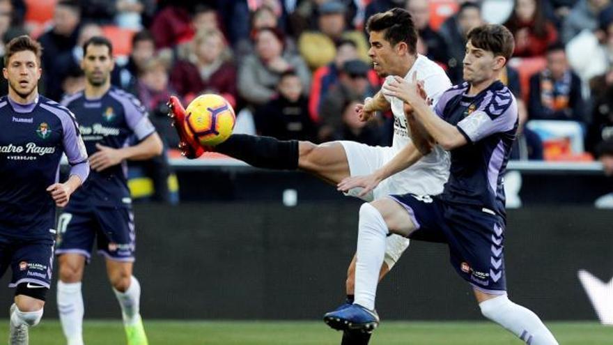 LaLiga Santander: Los goles del Valencia - Valladolid (1-1)