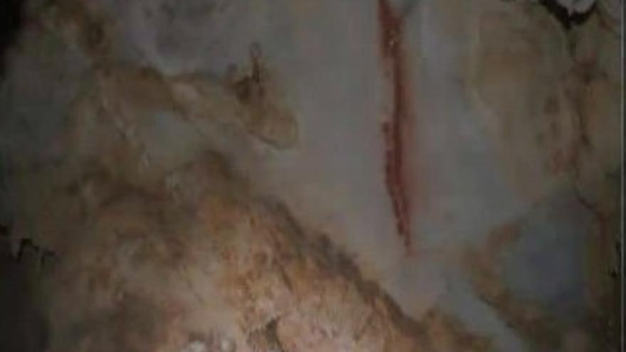 Hallan pinturas rupestres anteriores a Altamira en una cueva de Cantabria