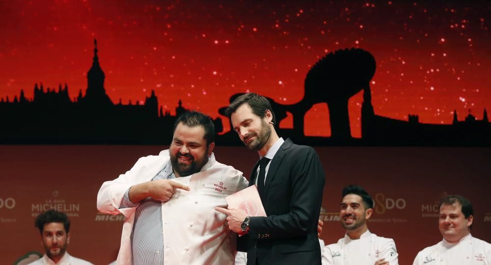 Gala de presentación de la Guía Michelin España y Portugal 2020