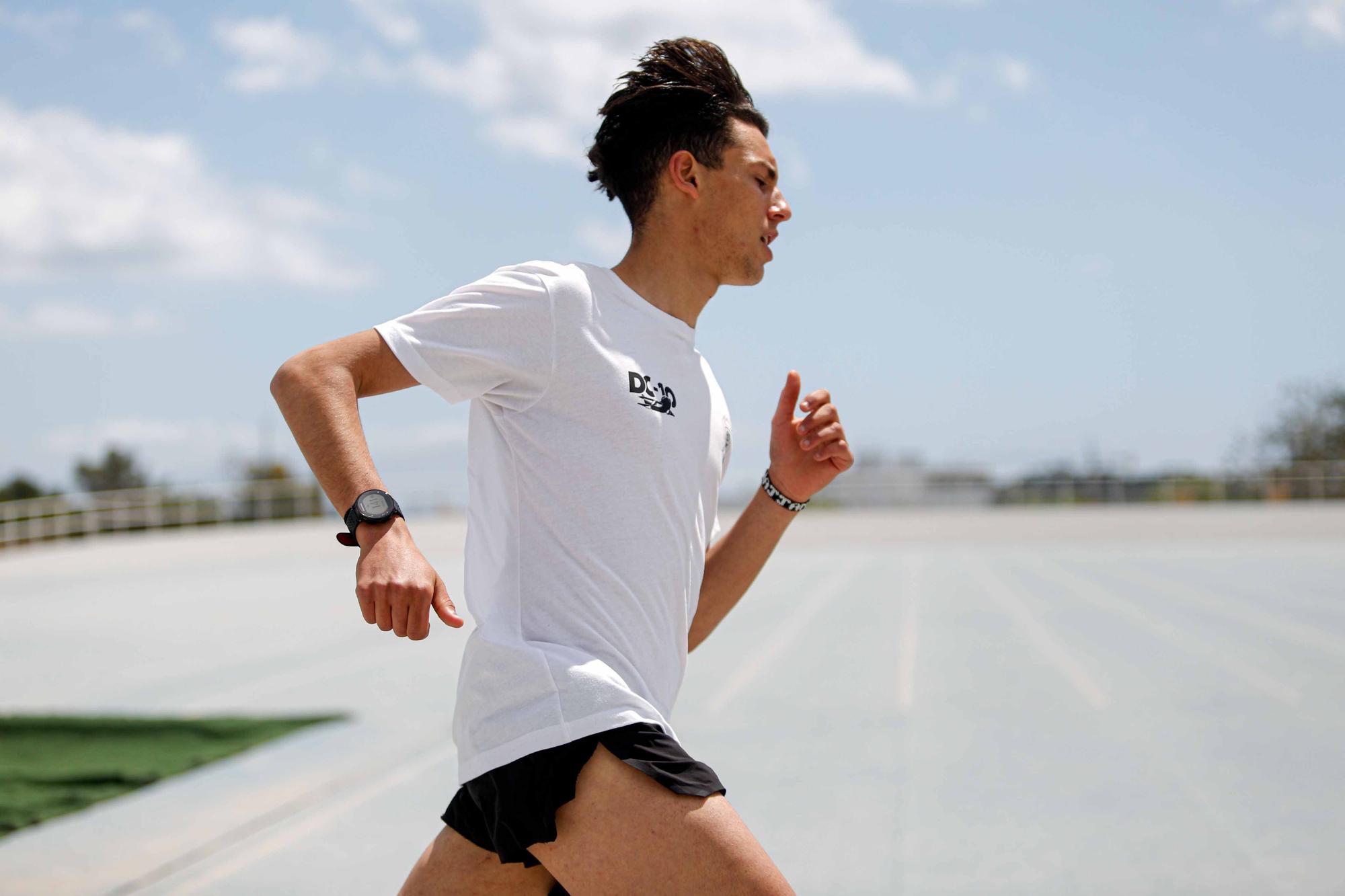 Imad Ahajjam: «Mucha gente cree que entrenar y hacer el Ramadán es imposible»