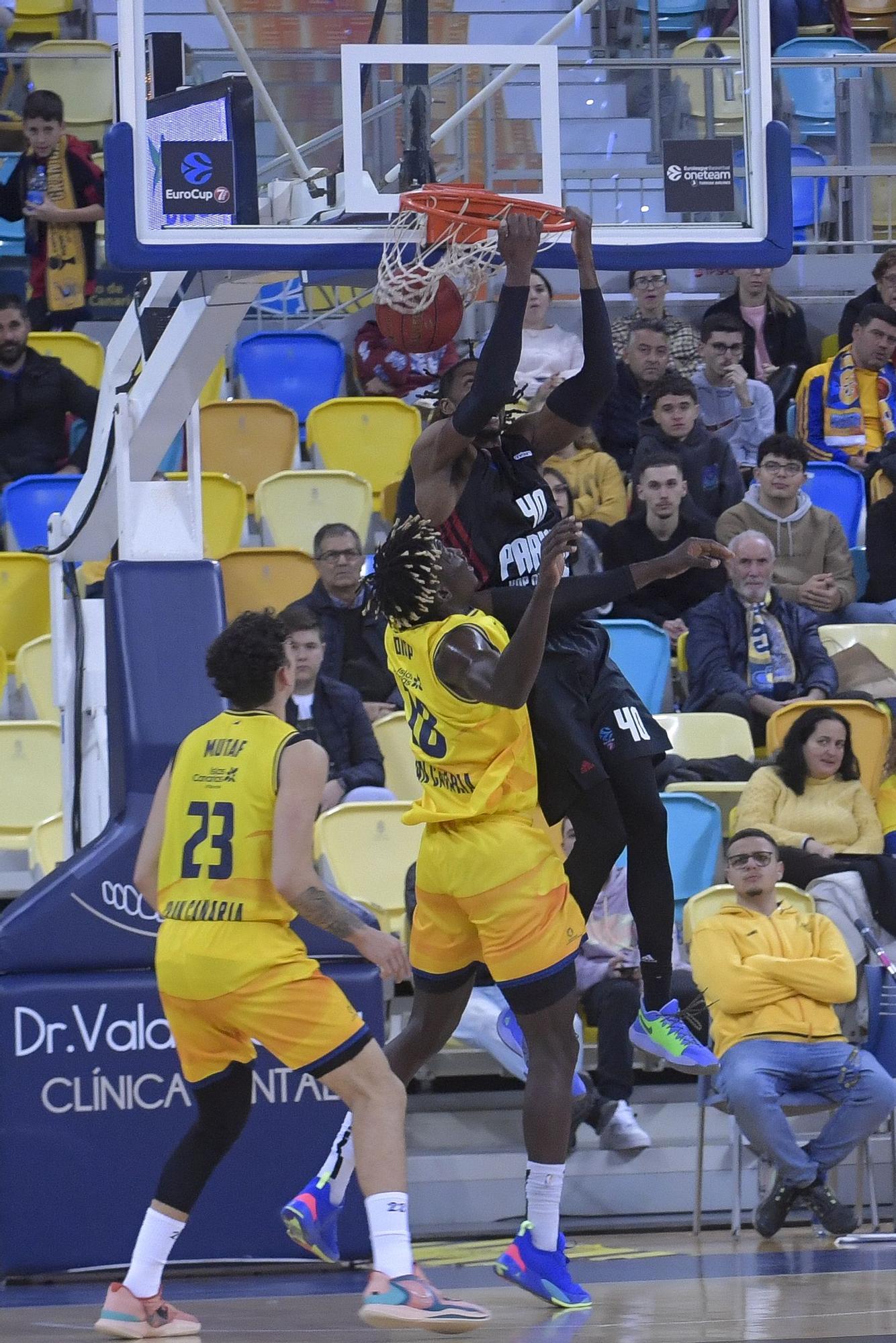 Eurocup: CB Gran Canaria – Paris Basketball