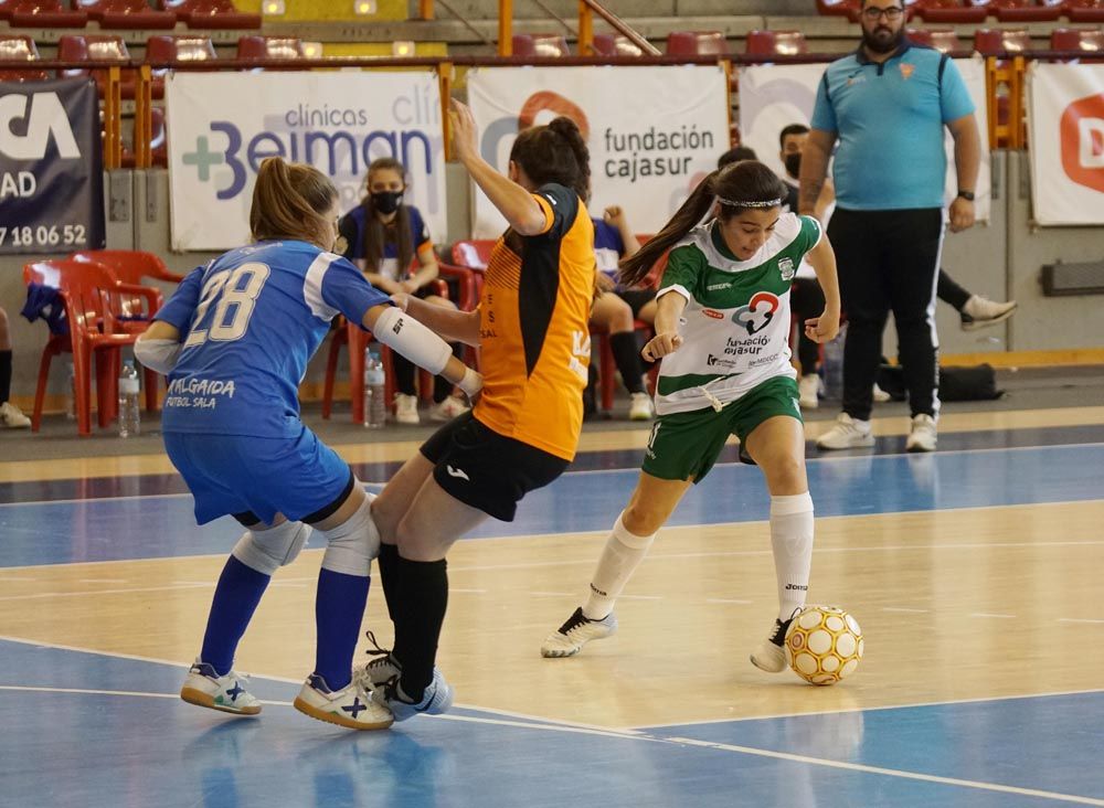 Fase de ascenso a Primera División de fútbol femenino: Cajasur Deportivo Córdoba-La Algaida