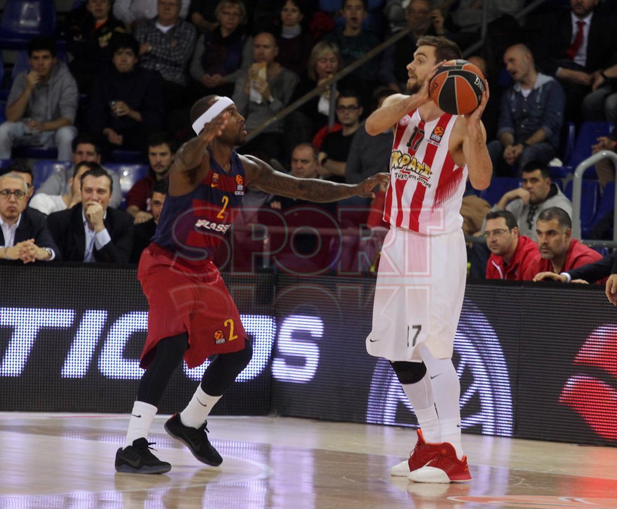FC Barcelona Lassa 67- Olympiacos 69 FC Barcelona Lassa 67- Olympiacos 69