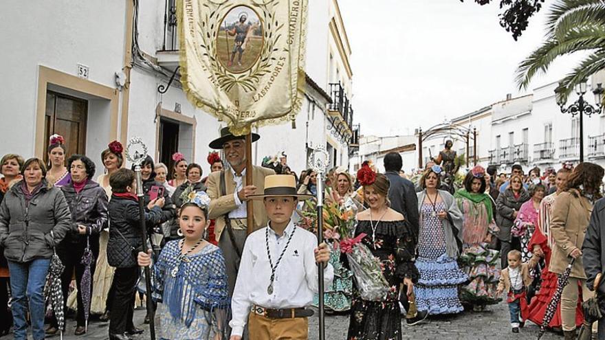 El frío y la lluvia no impiden la celebración de San Isidro