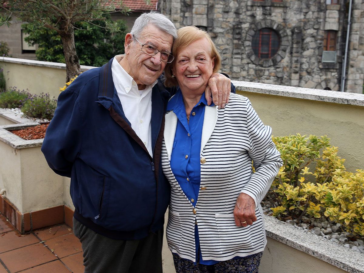 Armando y Amelia, más de 70 años casados