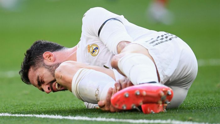 Carvajal estará dos meses lesionado