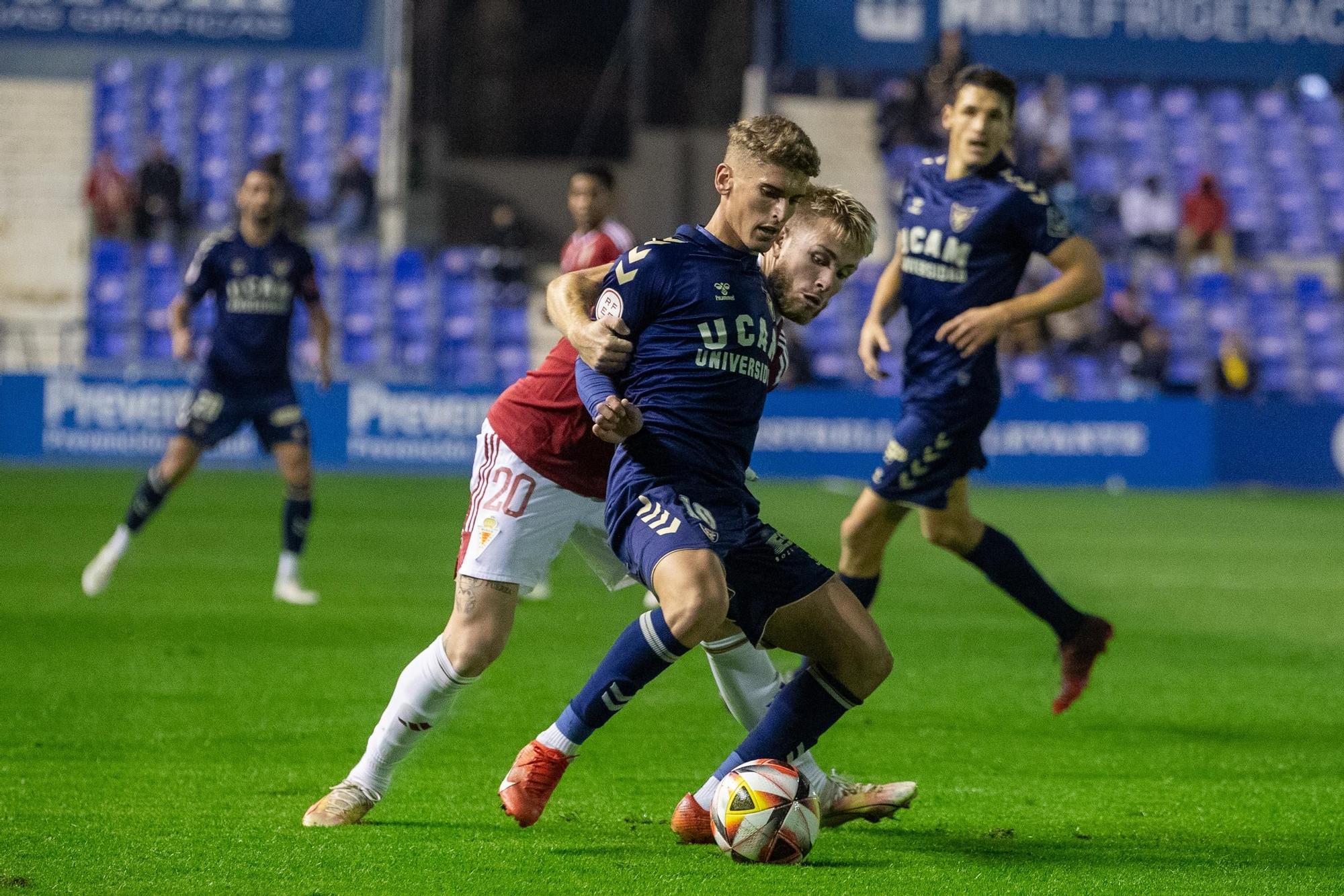 UCAM Murcia - Real Murcia en imágenes