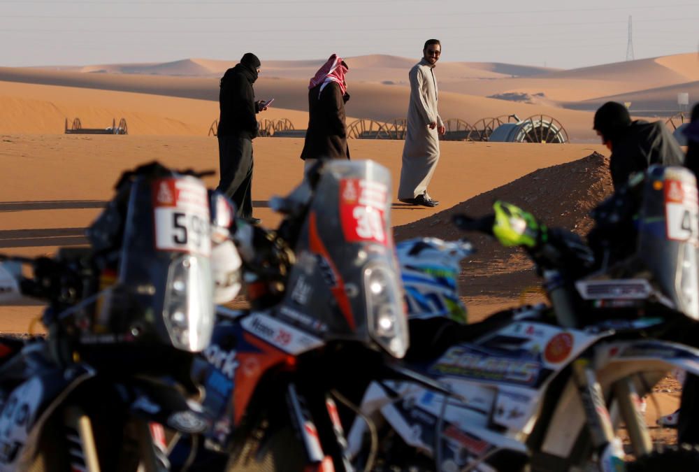 Última etapa del Rally Dakar 2020.