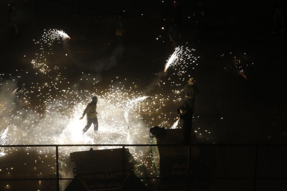 Unos 1.300 cohetes ponen el broche de oro a la Alborada