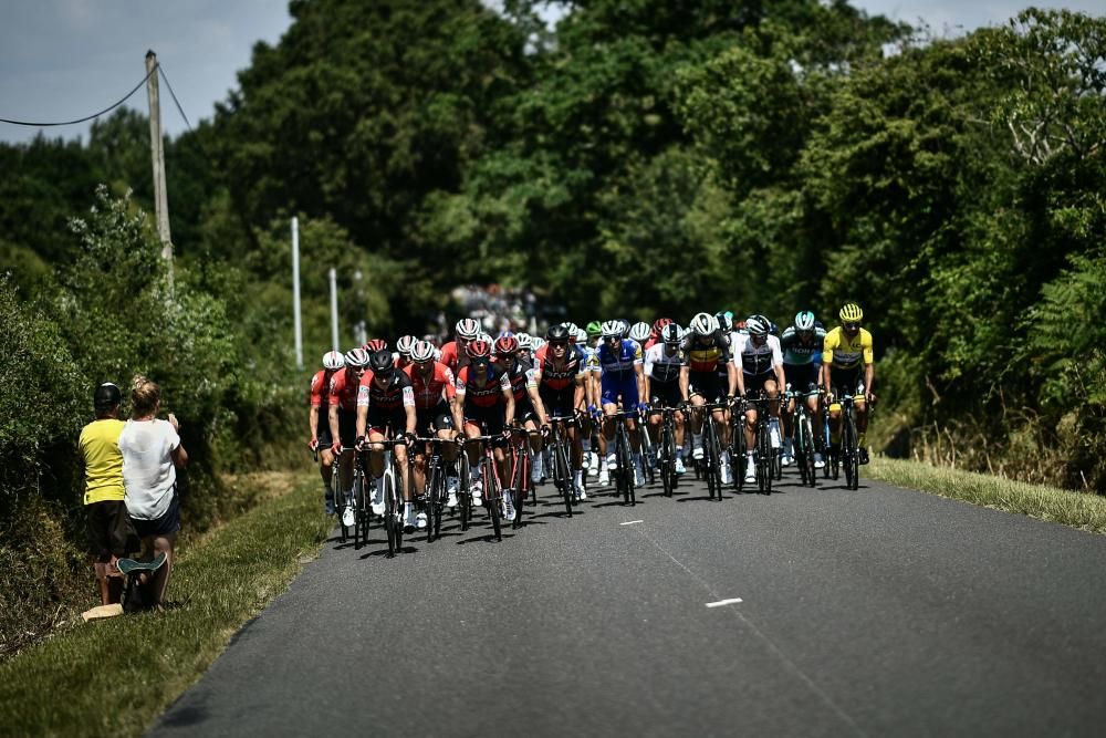 Tour de Francia 2018: Mouilleron-Saint-Germain and La Roche-Sur-Yon, France