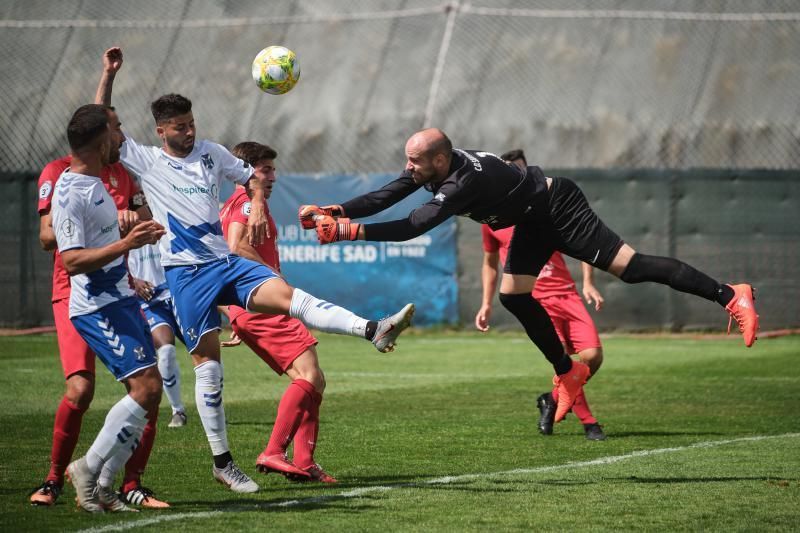 Fútbol: Tenerife B - Santa Úrsula