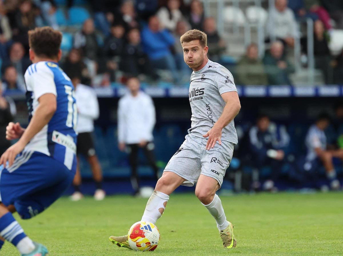 Las imágenes de la derrota del Avilés ante la Ponferradina