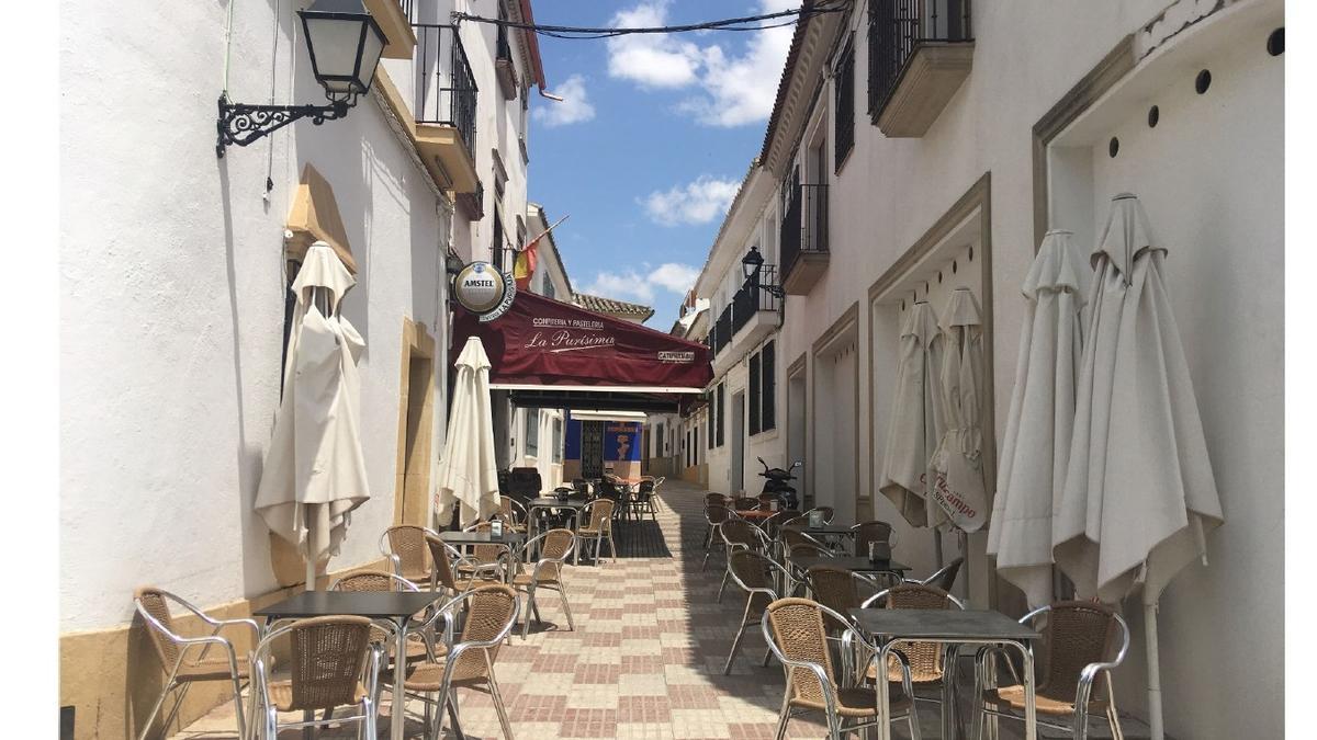 Patrimonio da el visto bueno a la mejoras previstas en la calle Miguel de Cervantes de Cañete de las Torres.