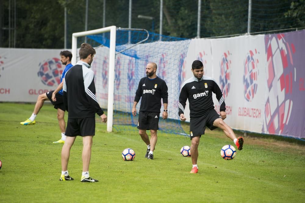 Entrenamiento del Real Oviedo