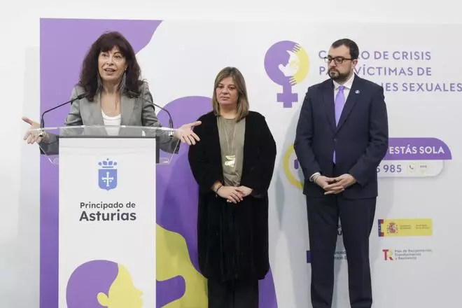 Así fue la inauguración del el centro de víctimas de violencia sexual en La Corredoria