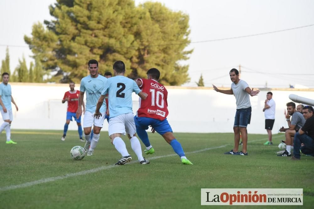 Fútbol: Muleño - Real Murcia